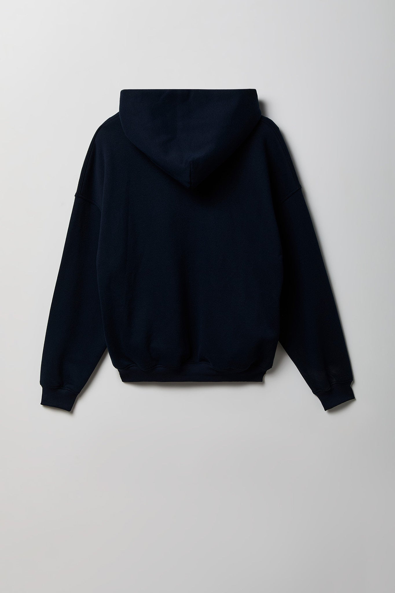 Graphic Fleece Boxy Hoodie