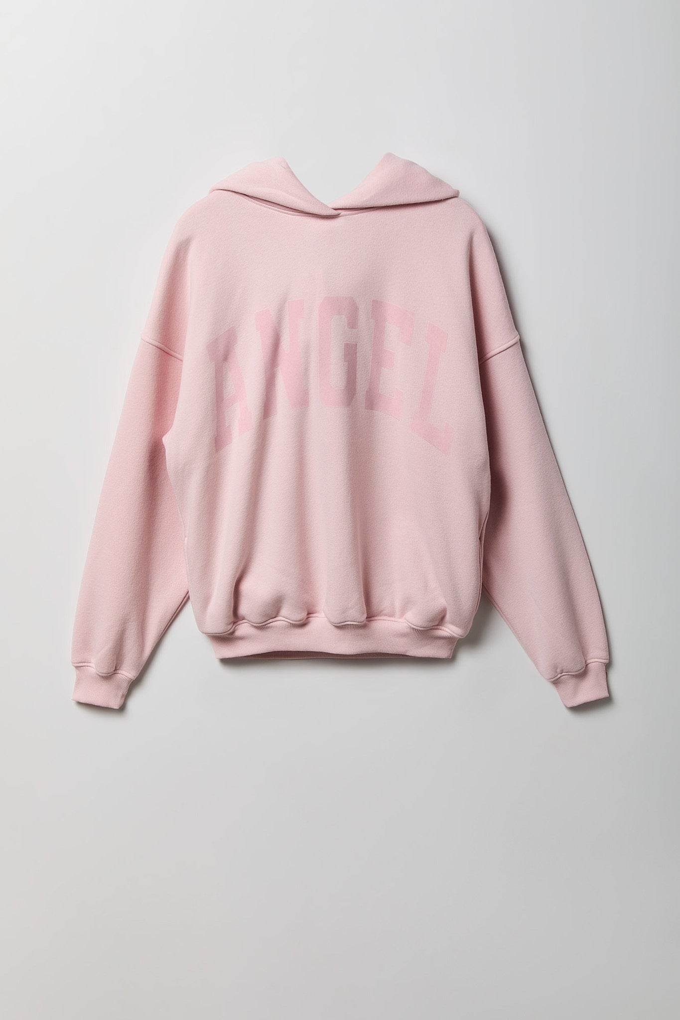 Graphic Fleece Boxy Hoodie