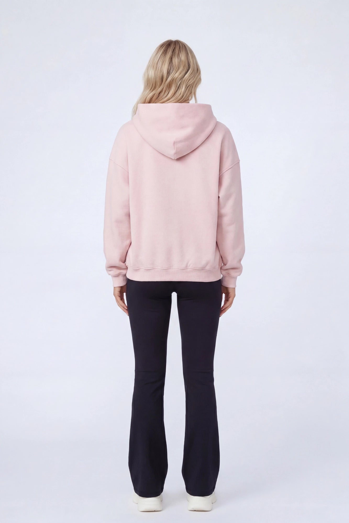 Graphic Fleece Boxy Hoodie