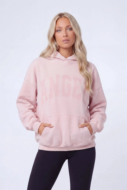 Graphic Fleece Boxy Hoodie