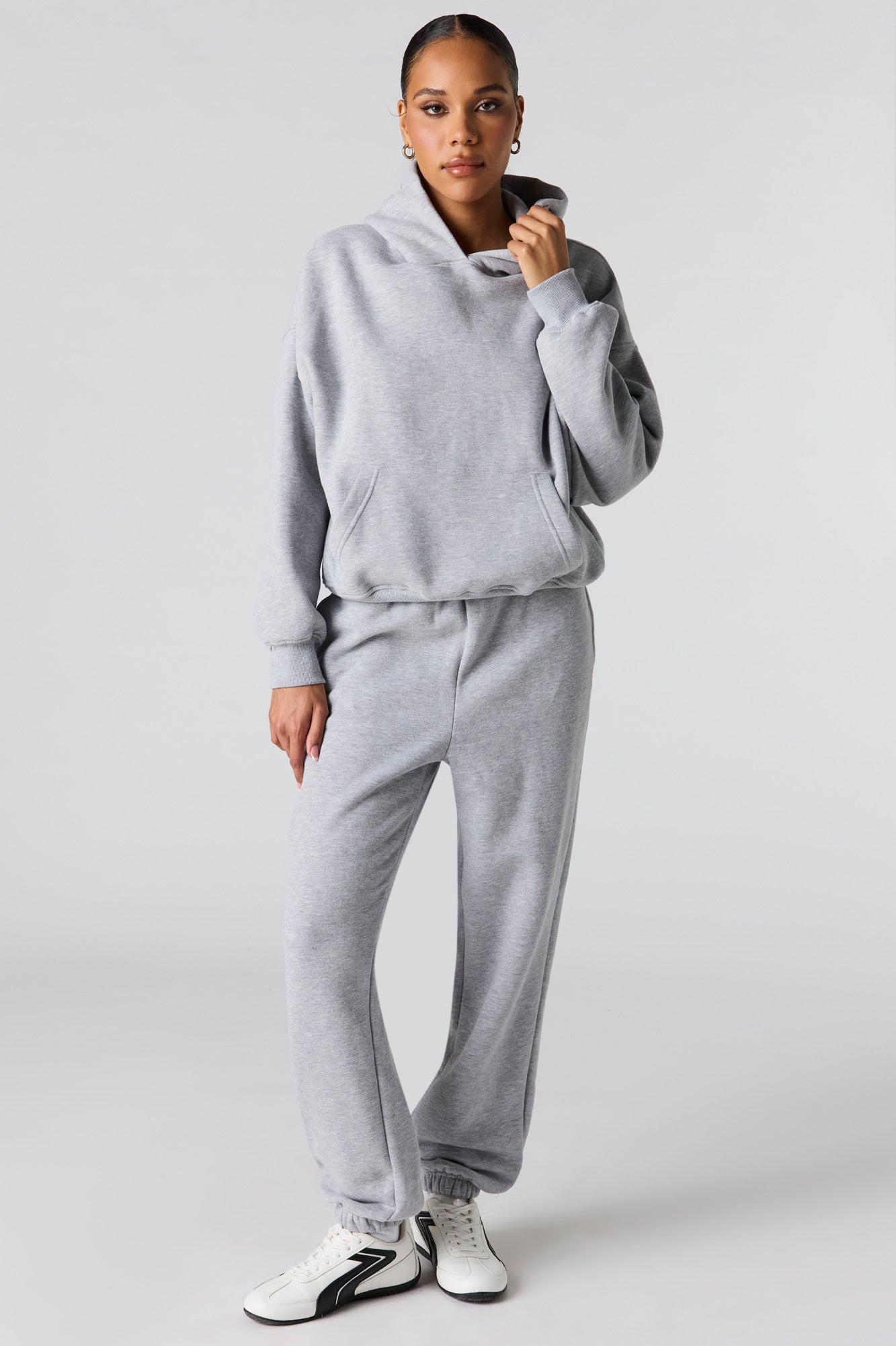 Luxe Fleece Boxy Hoodie