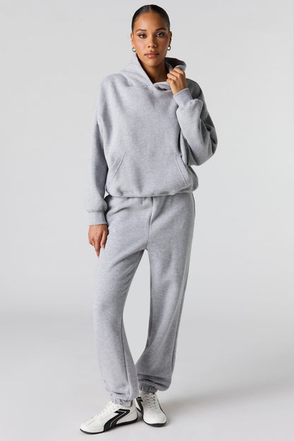 Luxe Fleece Boxy Hoodie
