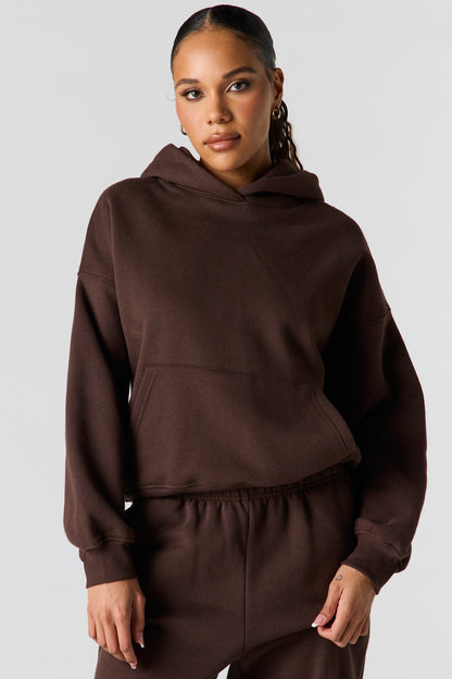 Luxe Fleece Boxy Hoodie