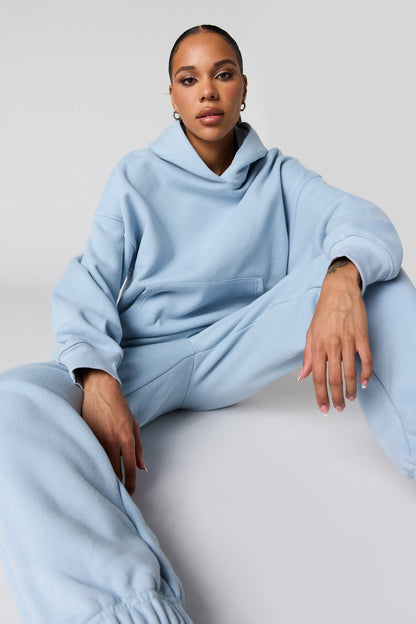Luxe Fleece Boxy Hoodie