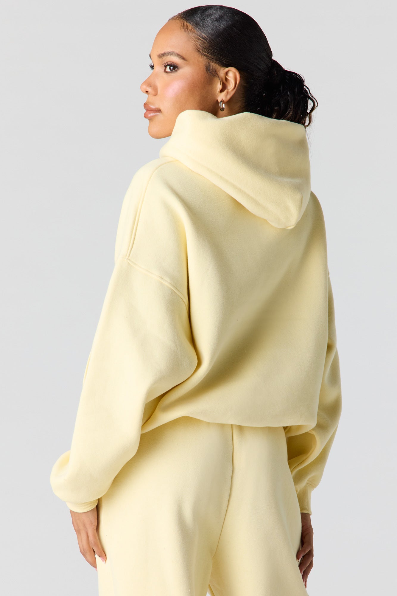 Luxe Fleece Boxy Hoodie