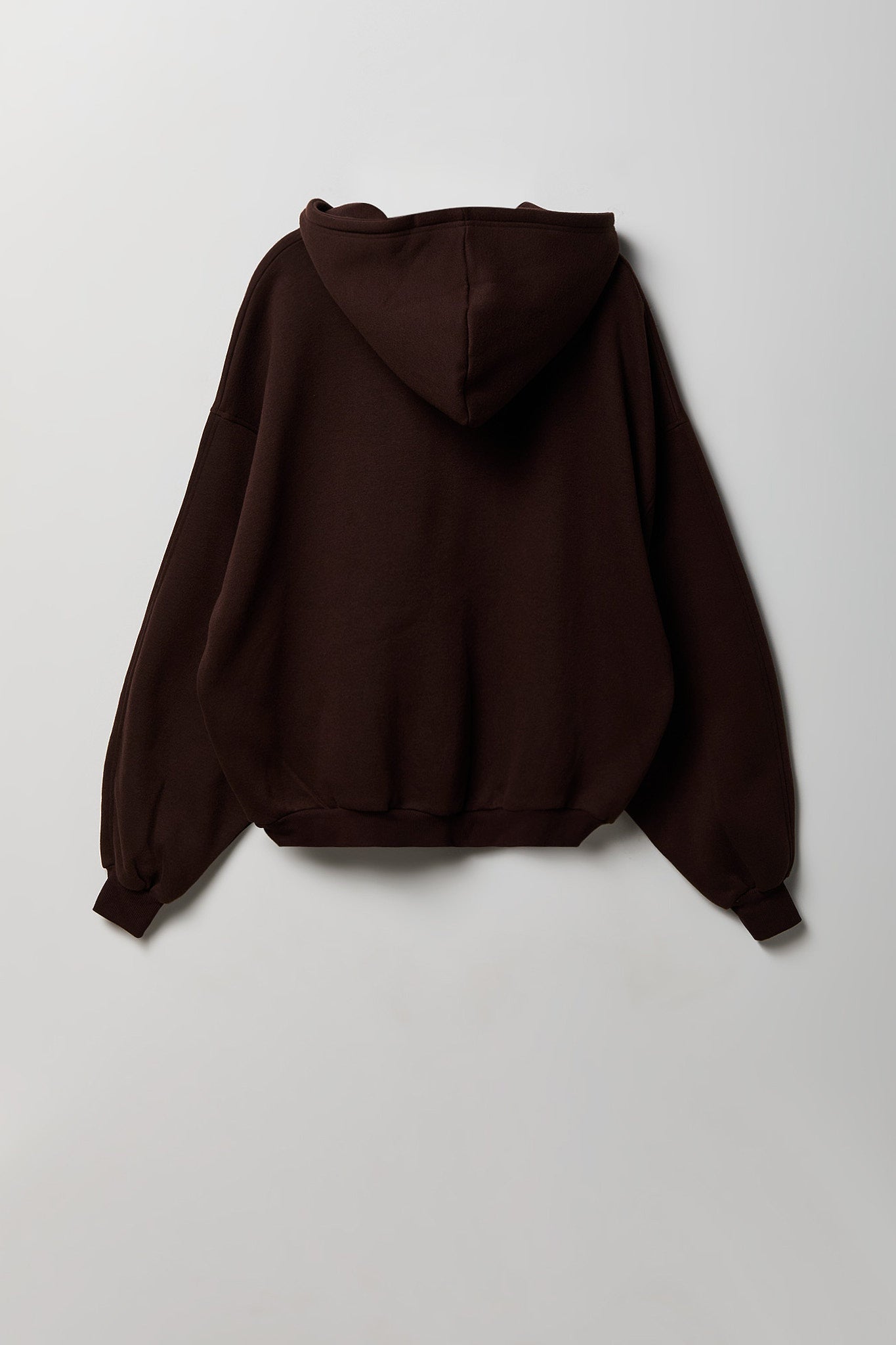 Fleece Graphic Boxy Hoodie