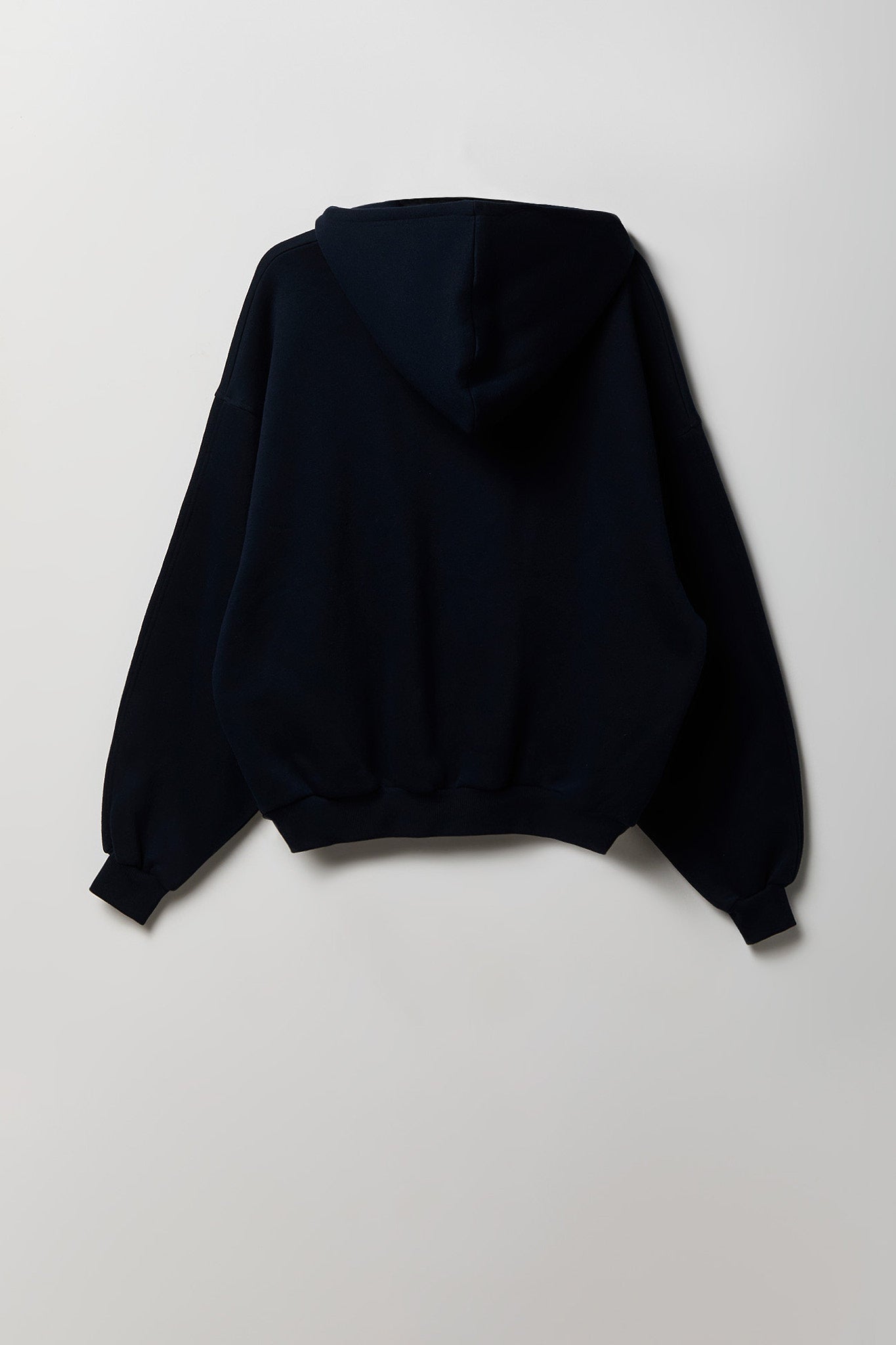 Fleece Graphic Boxy Hoodie