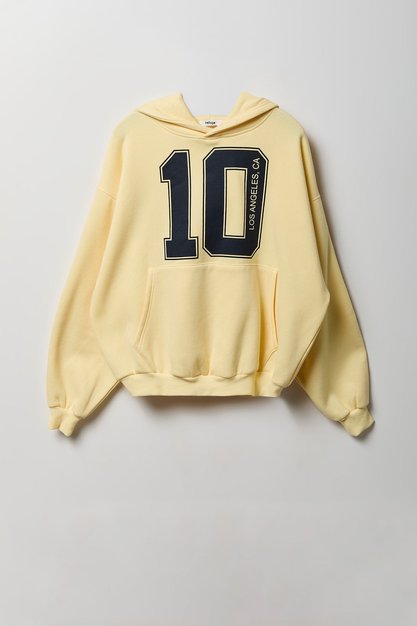 Fleece Graphic Boxy Hoodie