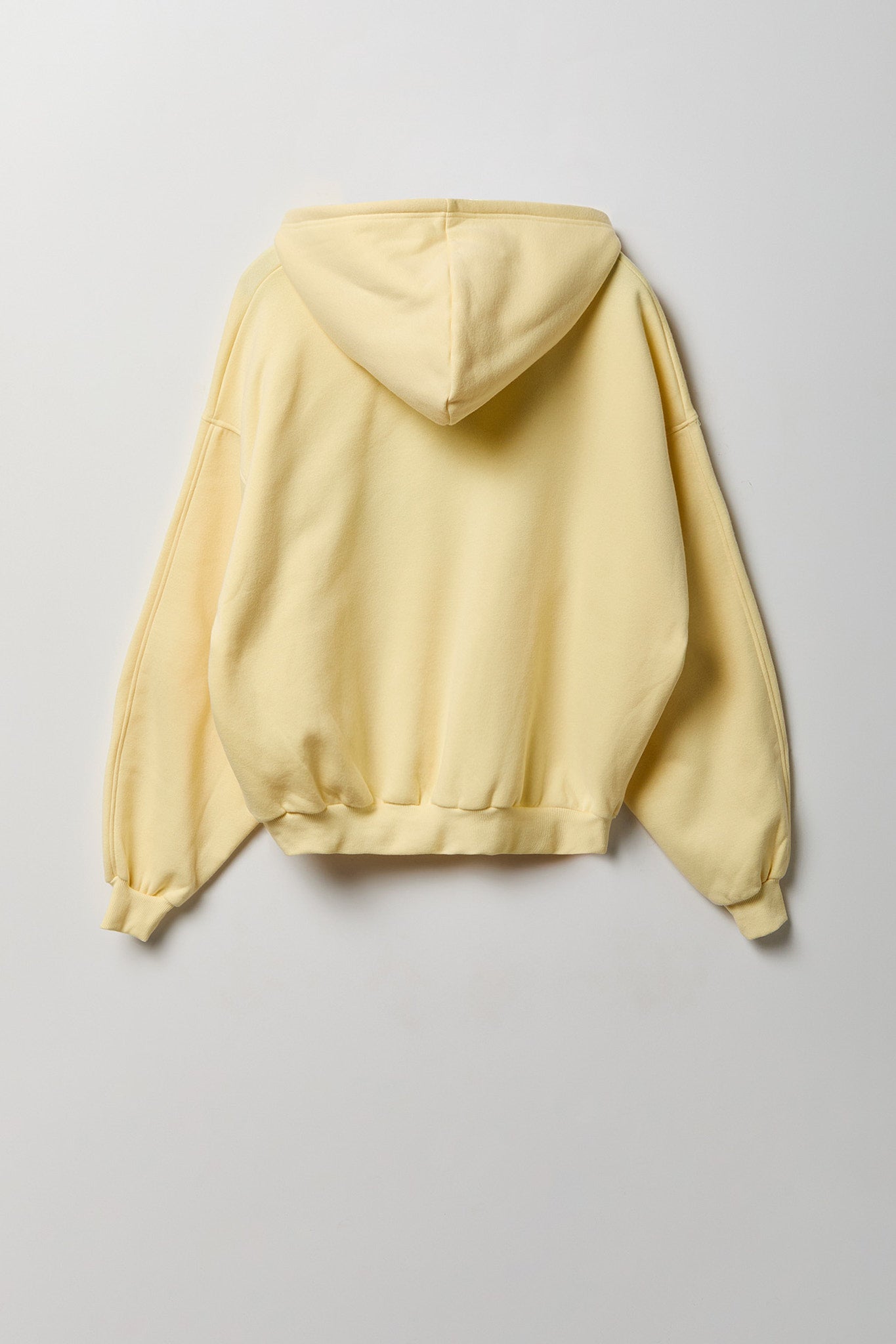 Fleece Graphic Boxy Hoodie