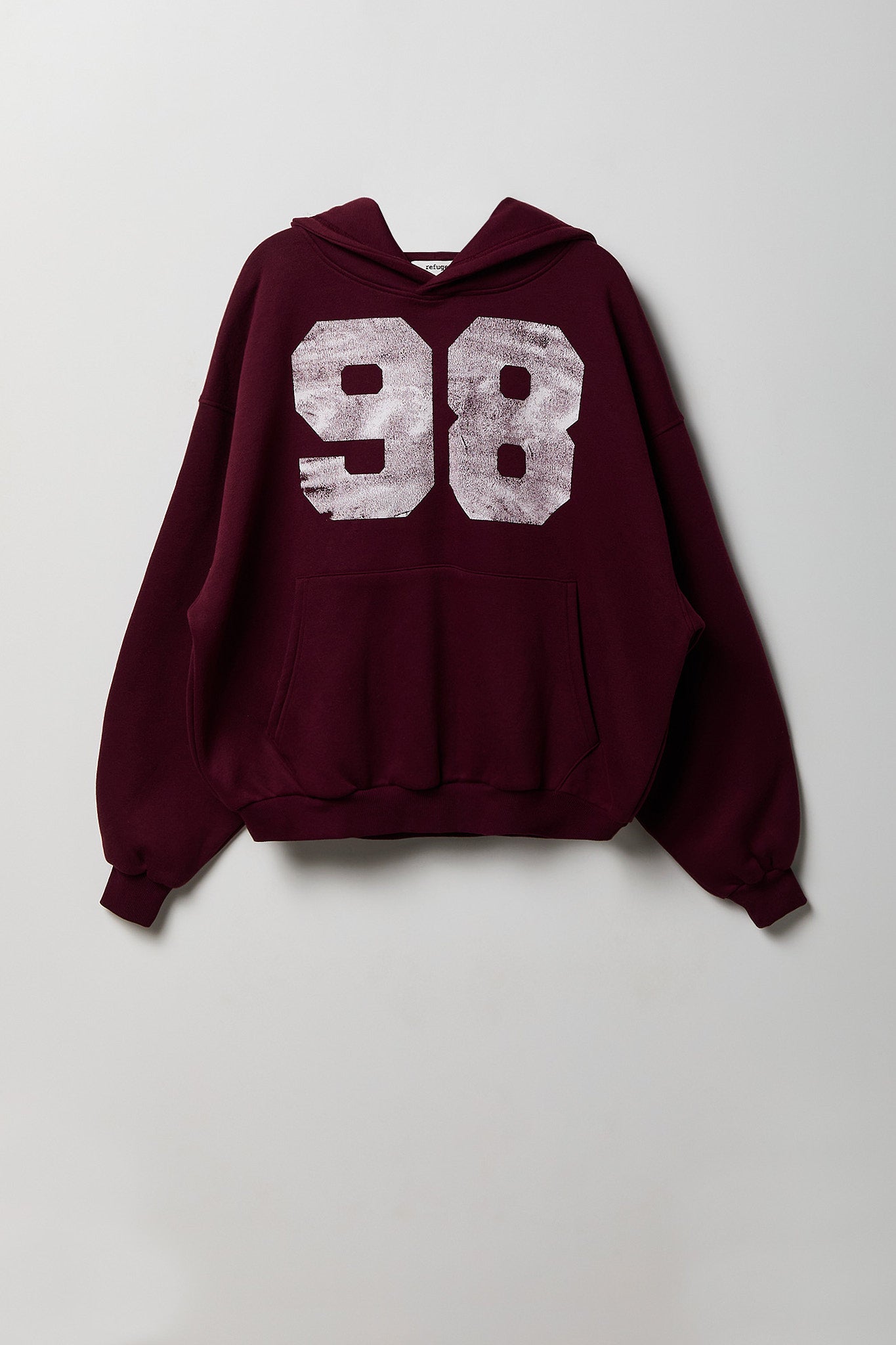Fleece Graphic Boxy Hoodie