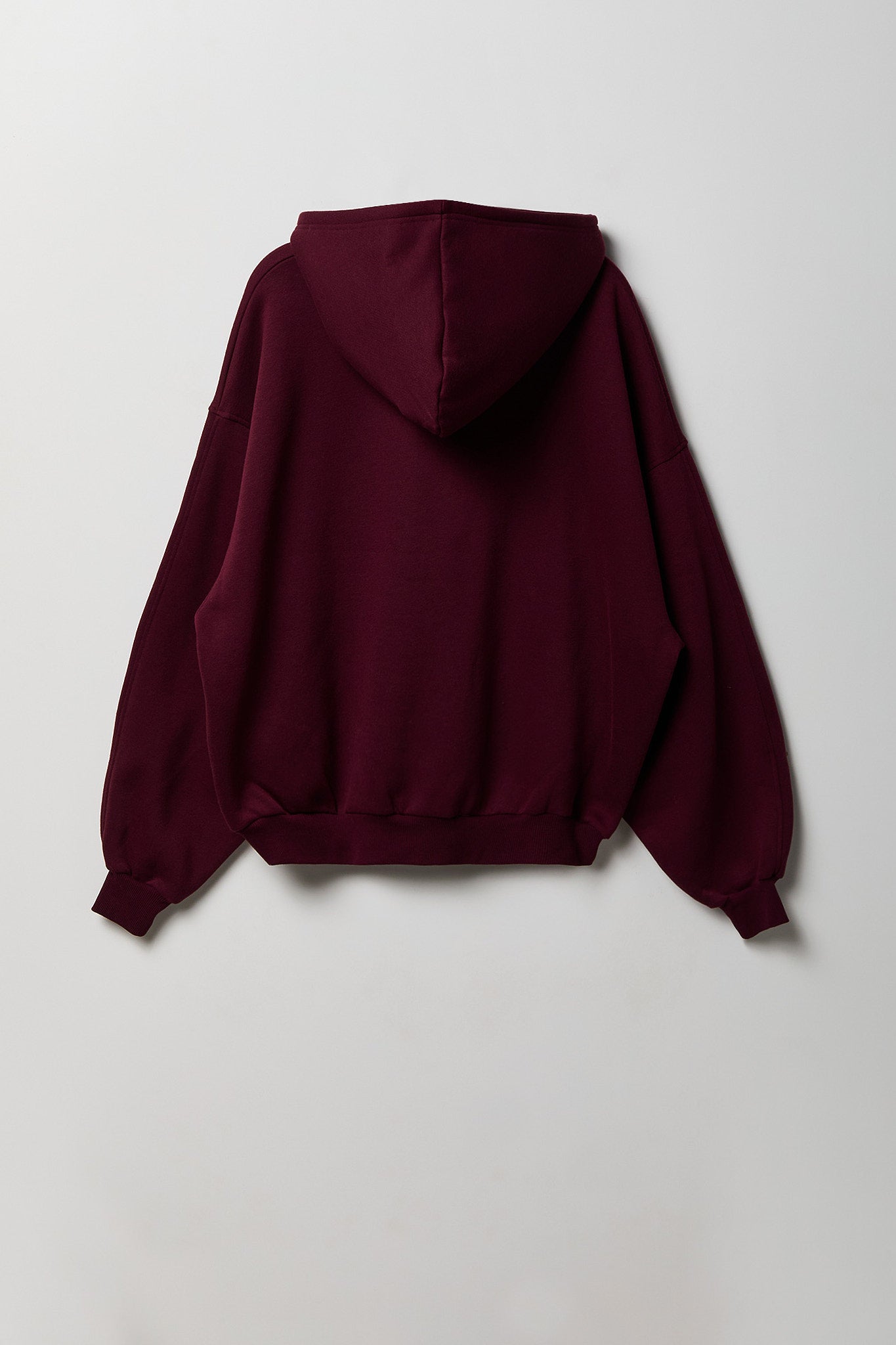 Fleece Graphic Boxy Hoodie