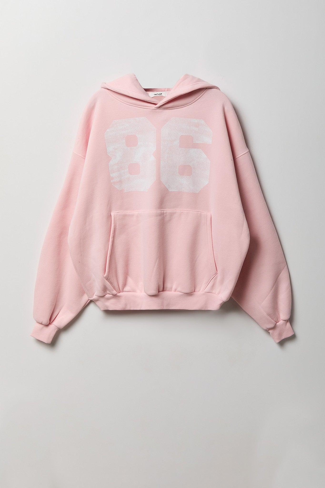 Fleece Graphic Boxy Hoodie