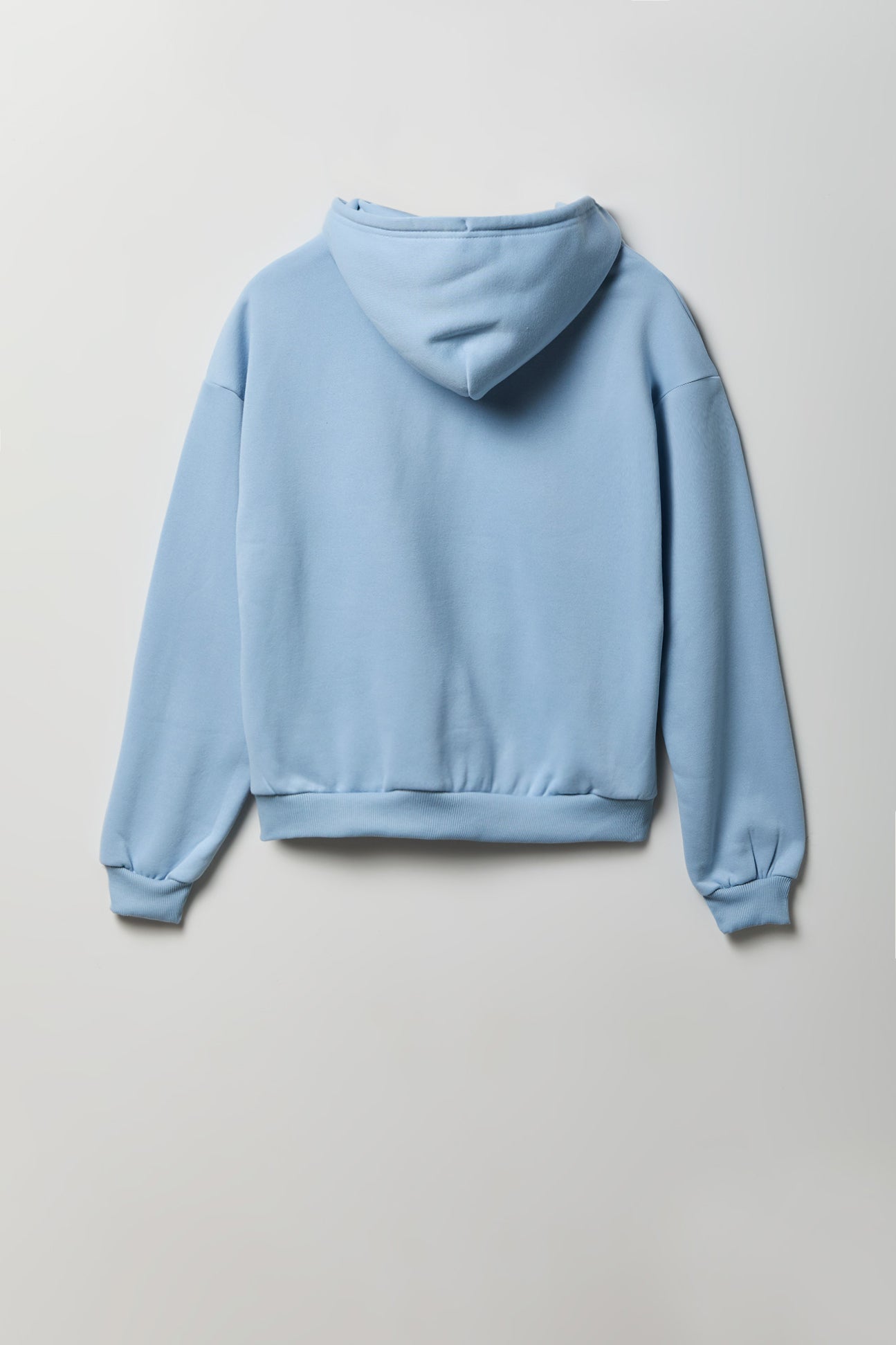 Fleece Boxy Zip Hoodie