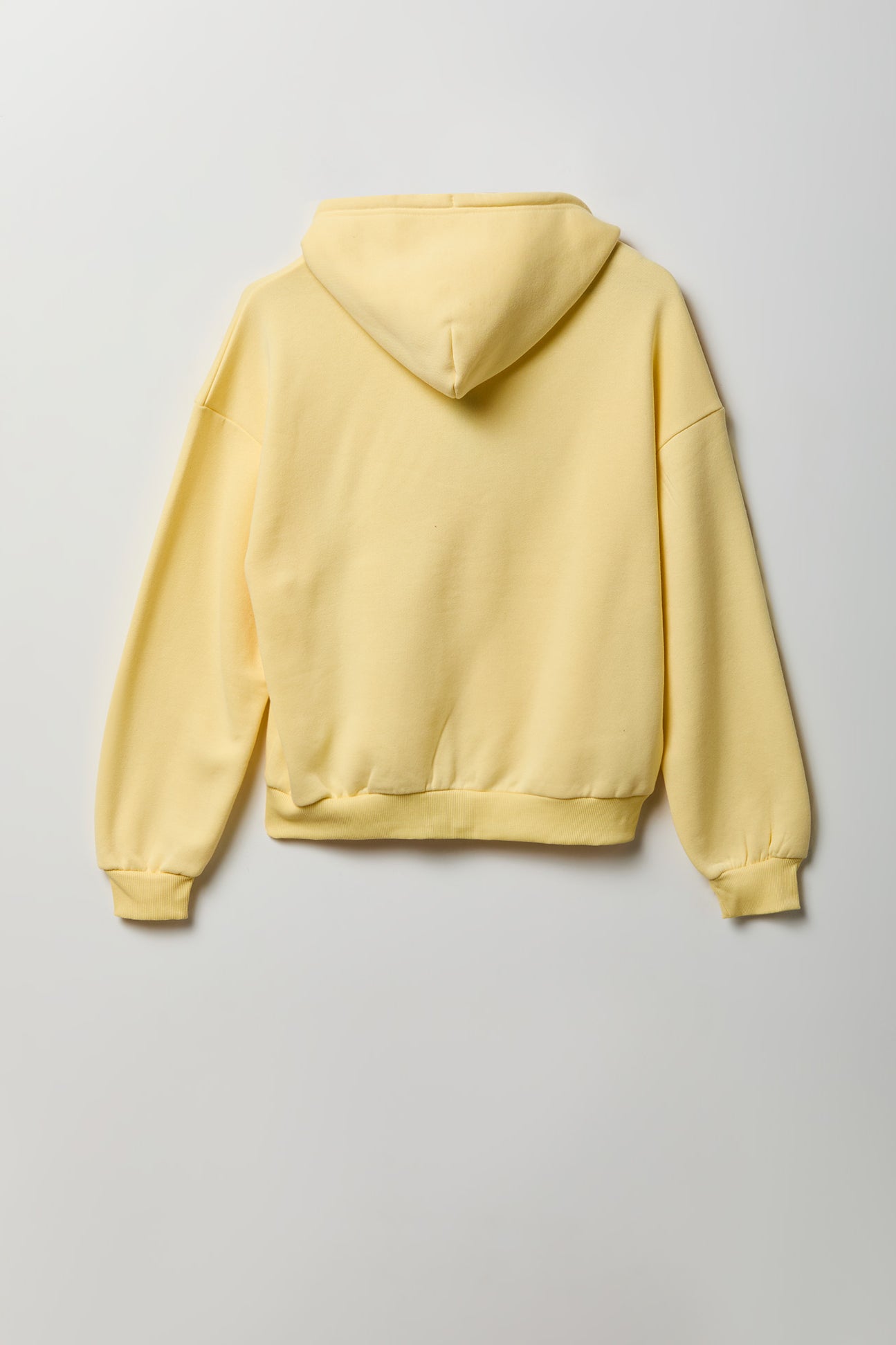 Fleece Boxy Zip Hoodie