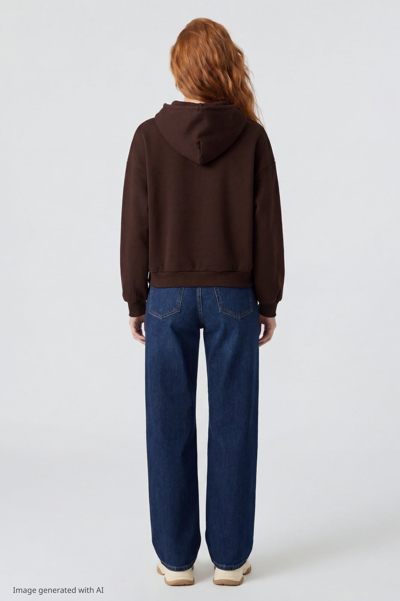 Fleece Boxy Zip Hoodie