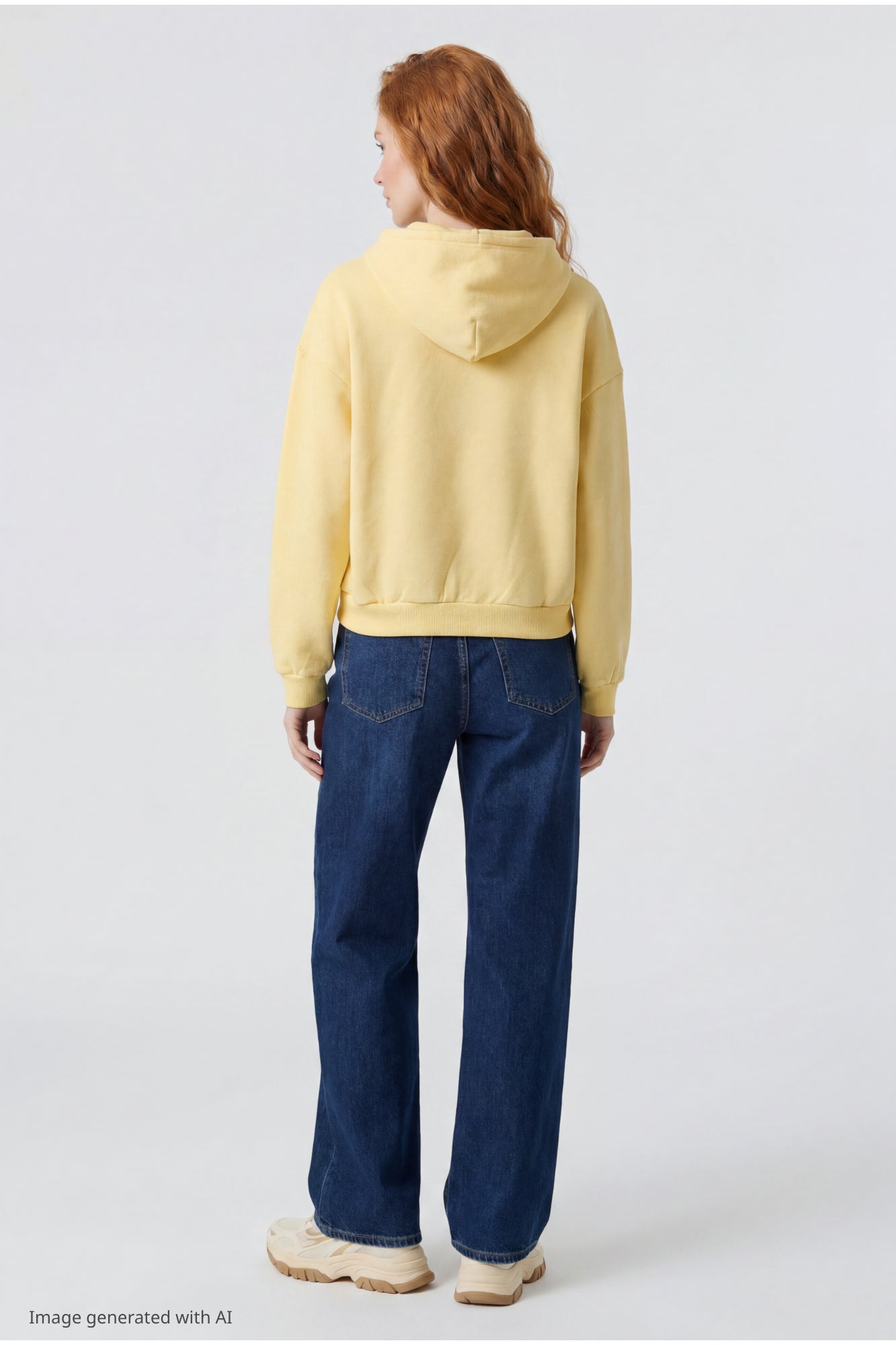 Fleece Boxy Zip Hoodie