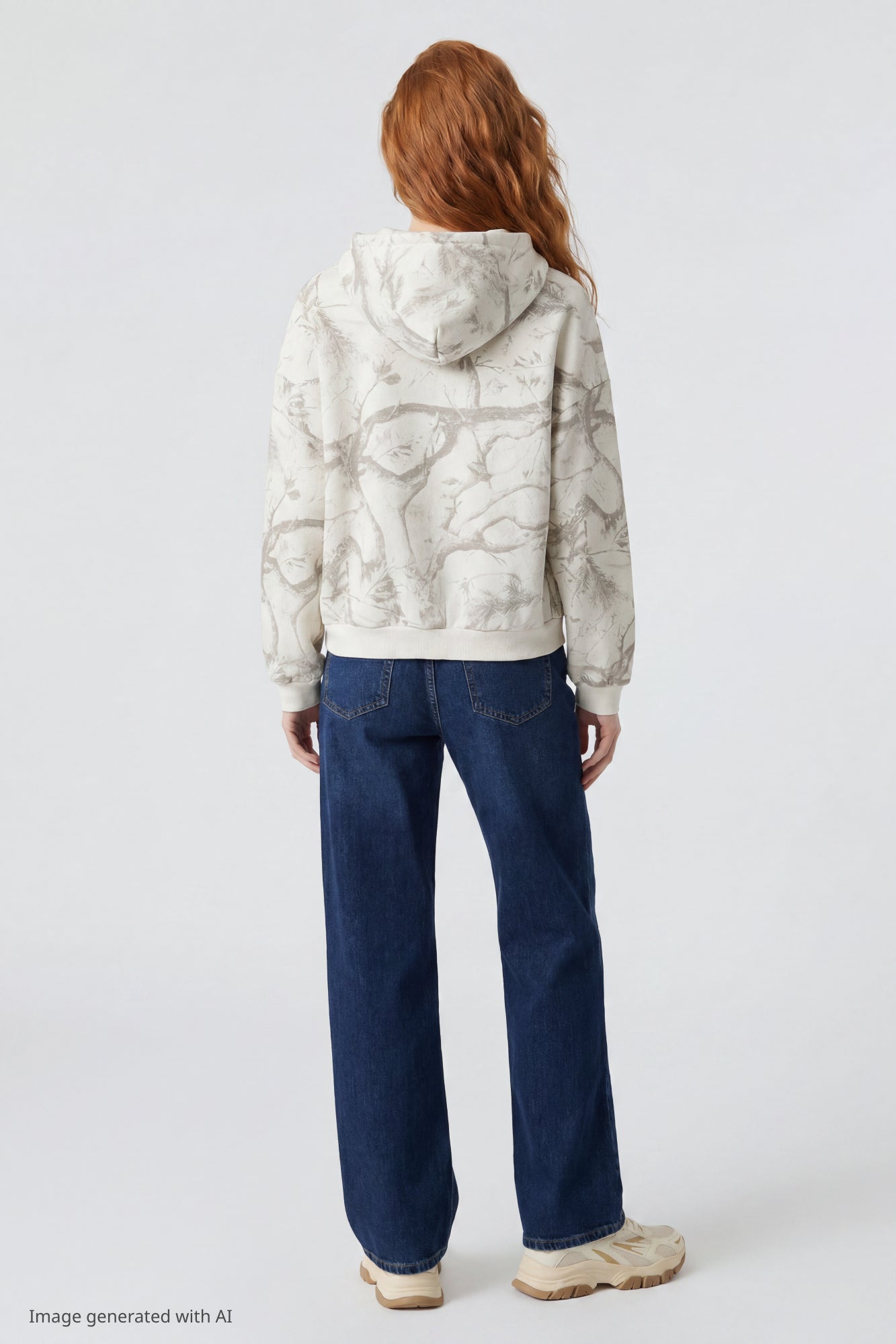 Fleece Boxy Zip Hoodie
