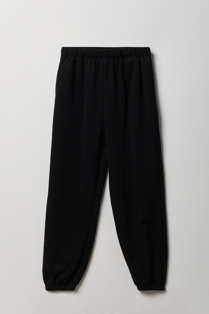 Fleece Boyfriend Jogger