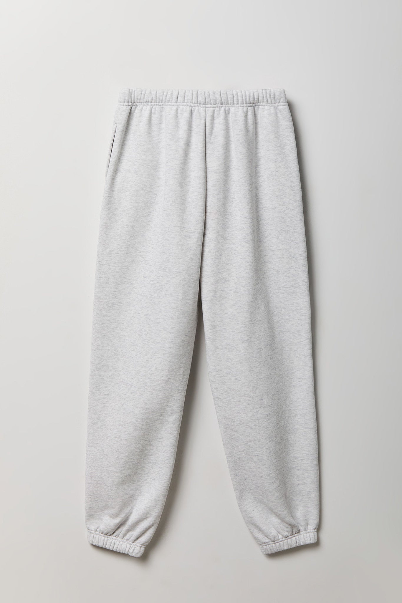 Fleece Boyfriend Jogger