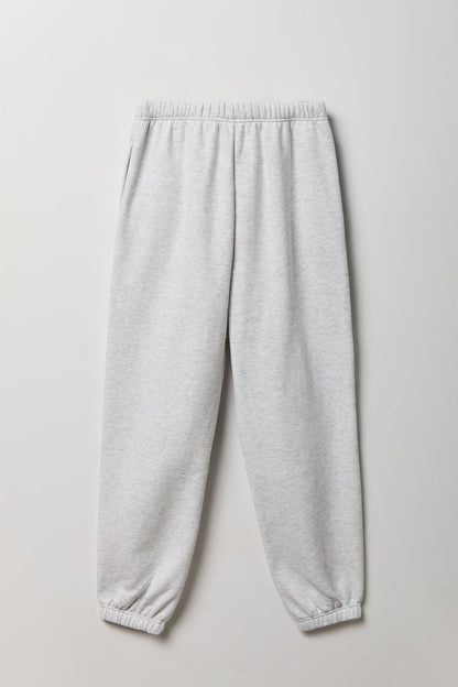 Fleece Boyfriend Jogger