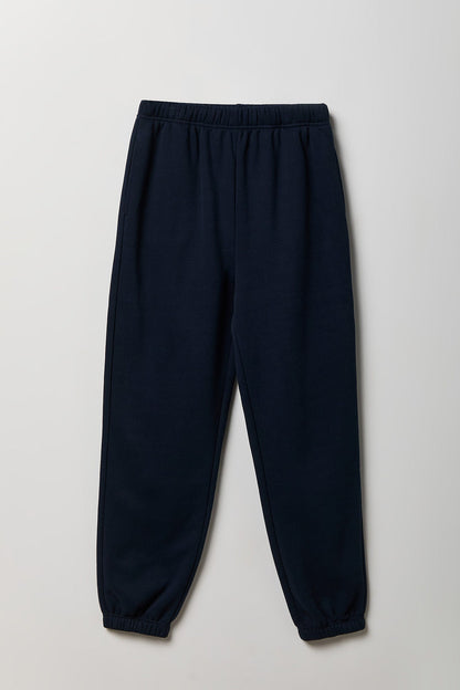 Fleece Boyfriend Jogger