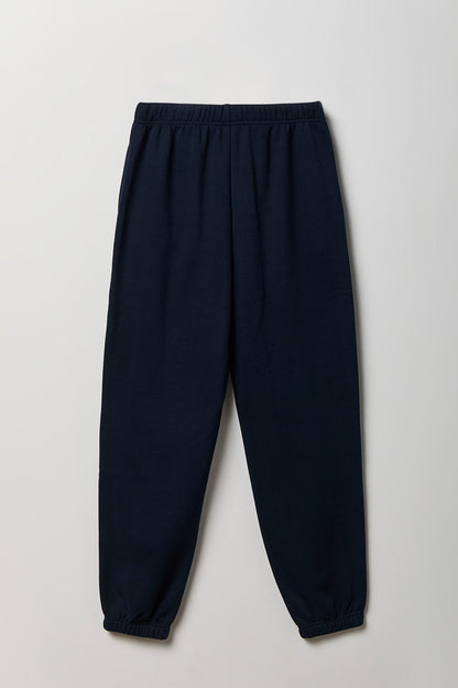 Fleece Boyfriend Jogger