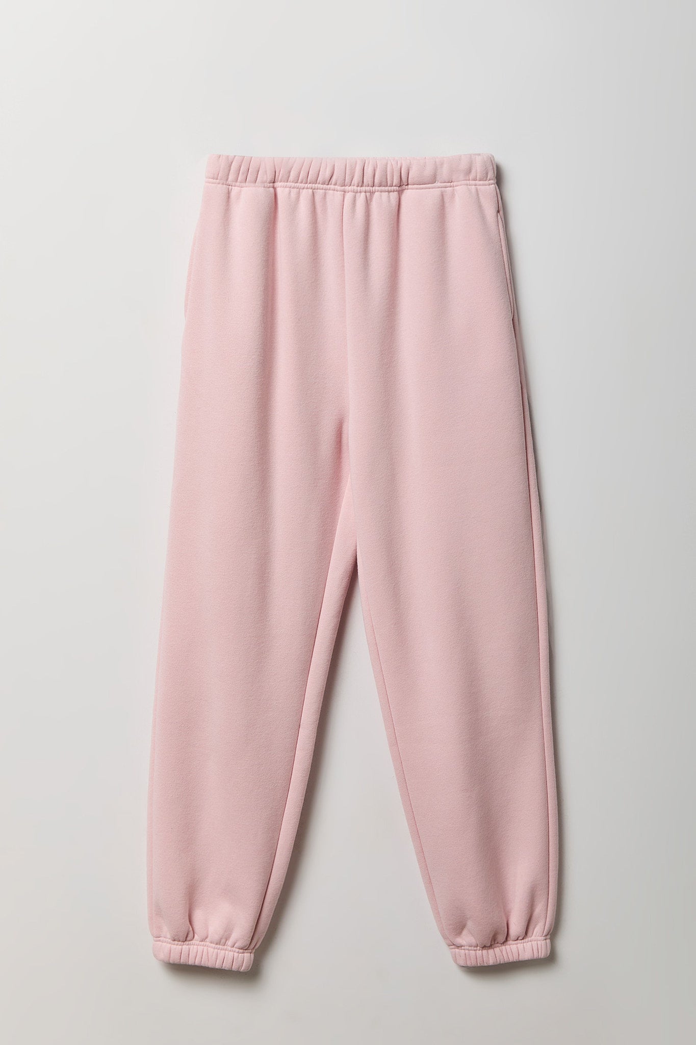 Fleece Boyfriend Jogger