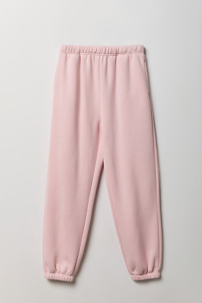 Fleece Boyfriend Jogger