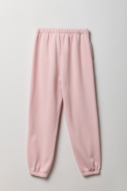 Fleece Boyfriend Jogger