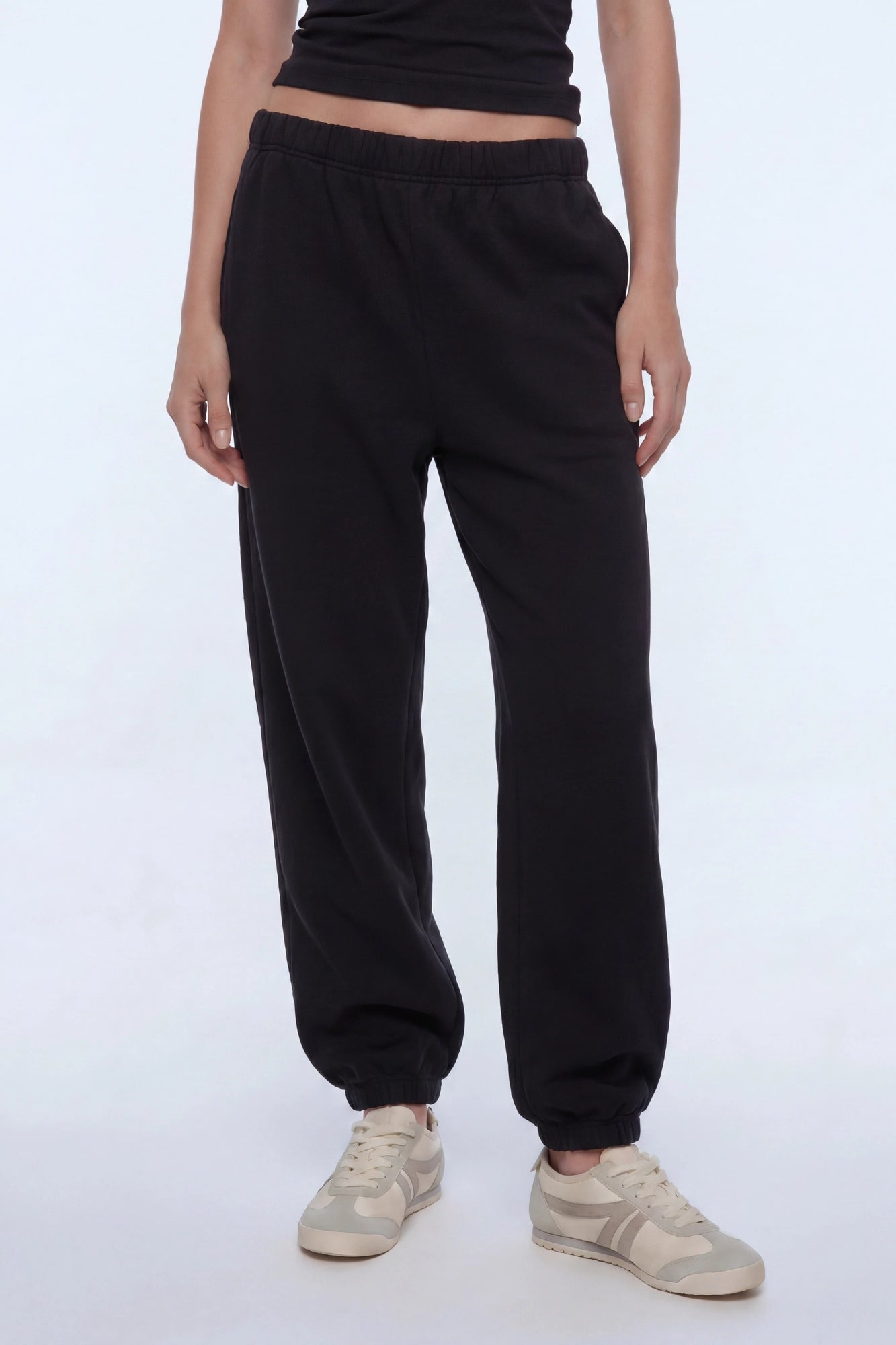 Fleece Boyfriend Jogger