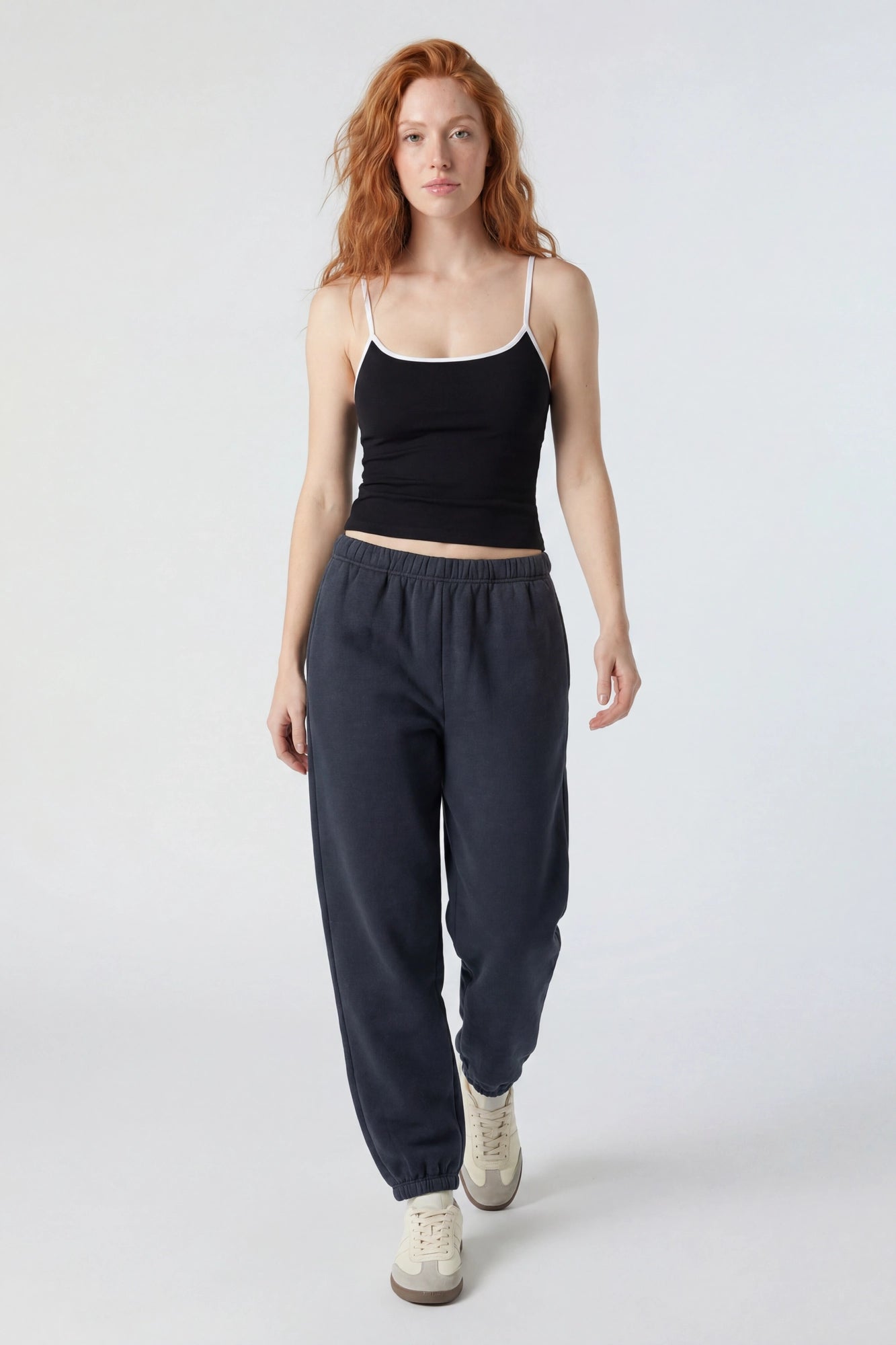Fleece Boyfriend Jogger