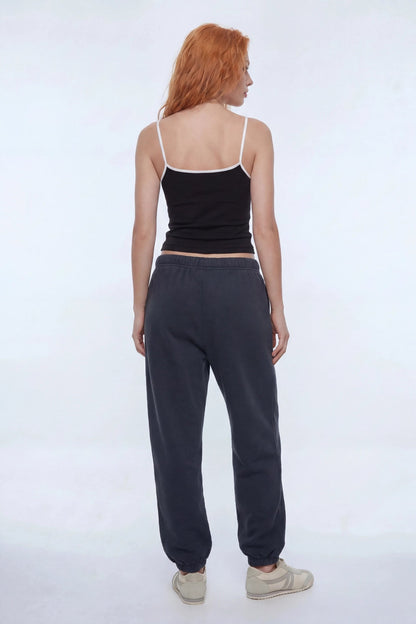 Fleece Boyfriend Jogger