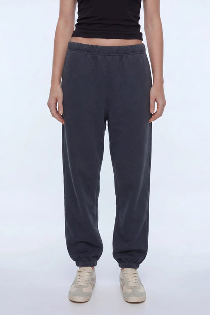 Fleece Boyfriend Jogger