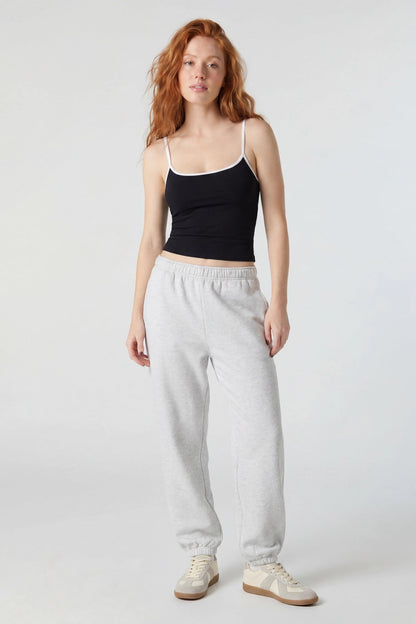 Fleece Boyfriend Jogger
