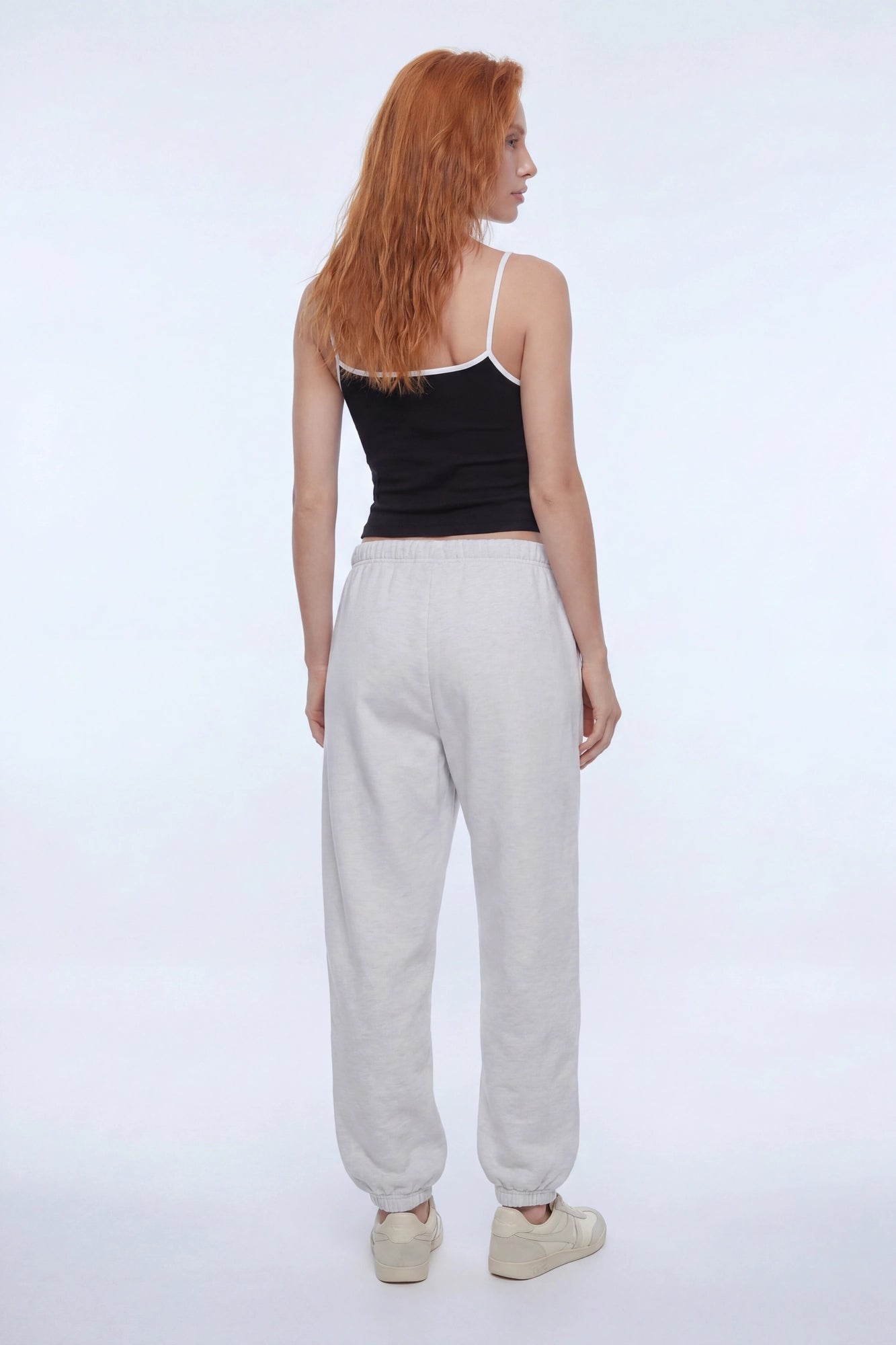 Fleece Boyfriend Jogger