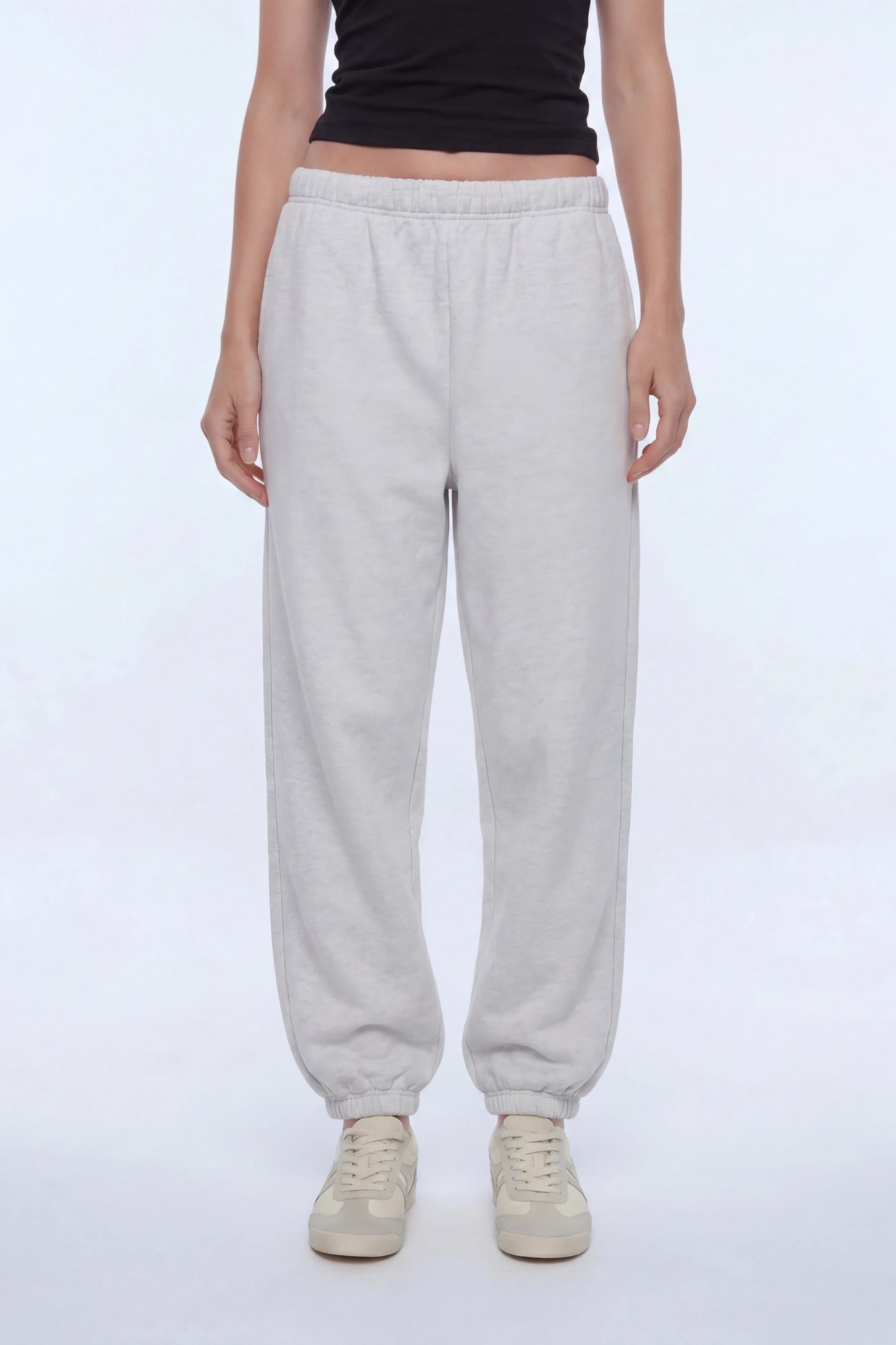 Fleece Boyfriend Jogger