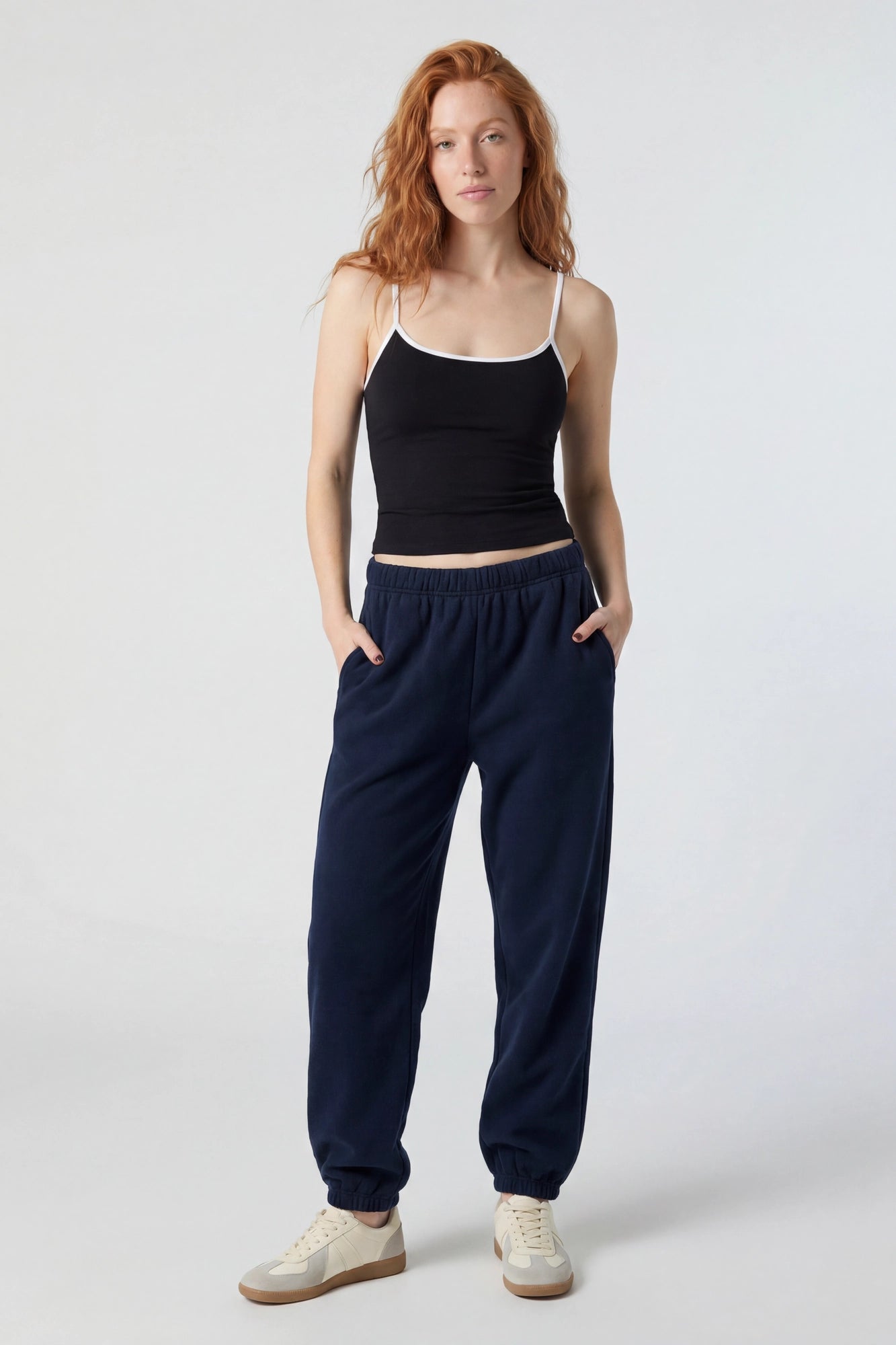 Fleece Boyfriend Jogger