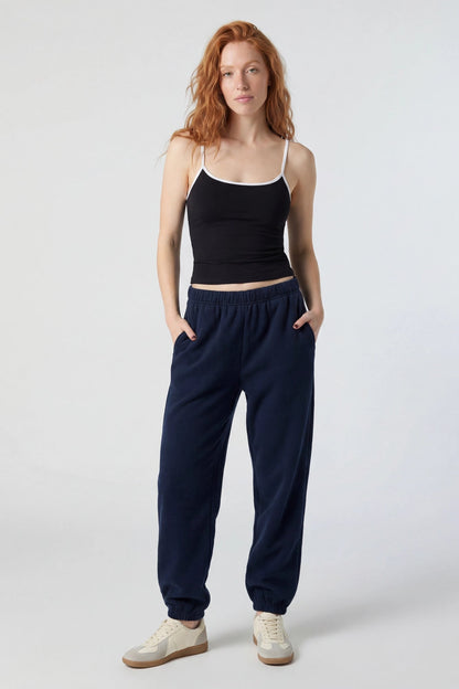 Fleece Boyfriend Jogger