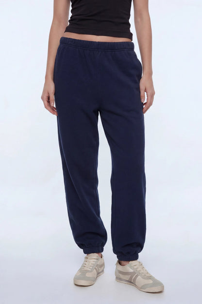 Fleece Boyfriend Jogger