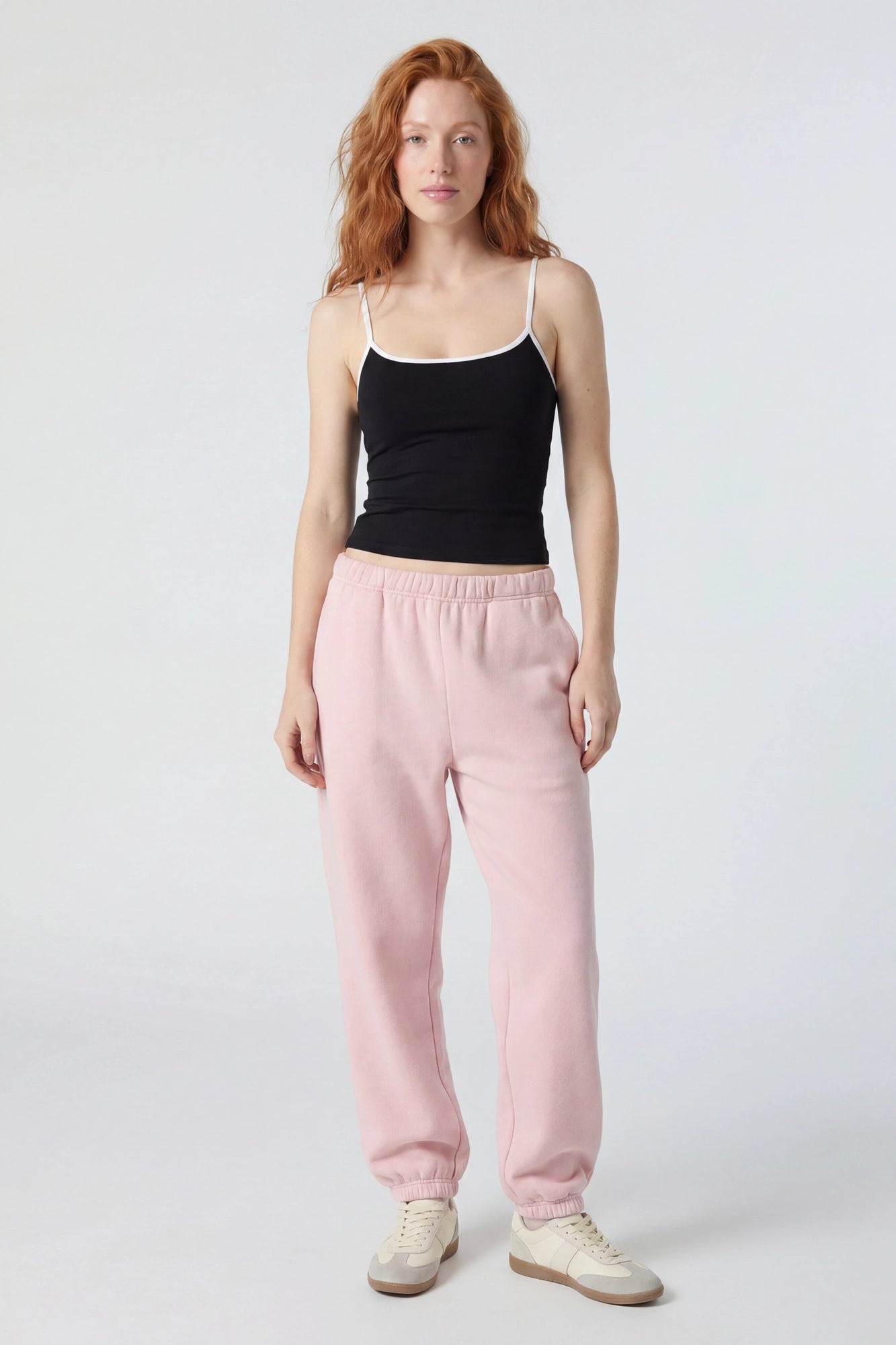 Fleece Boyfriend Jogger