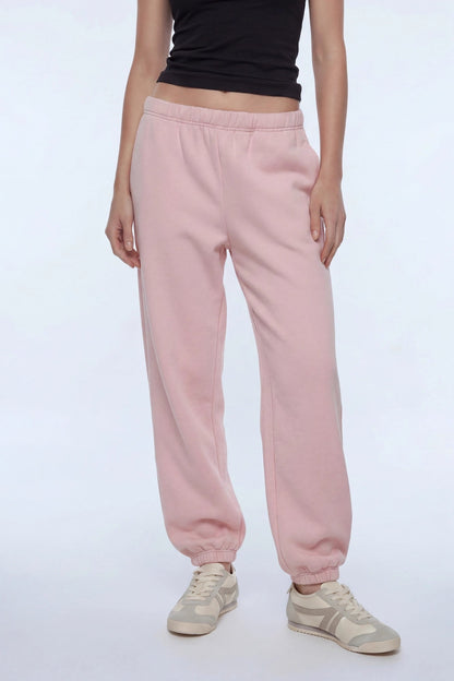 Fleece Boyfriend Jogger