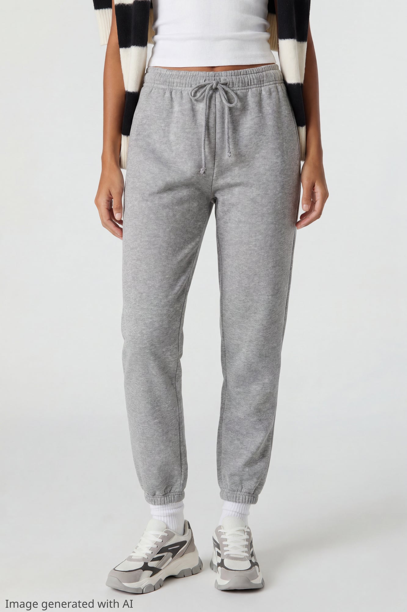 Fleece Slim Jogger
