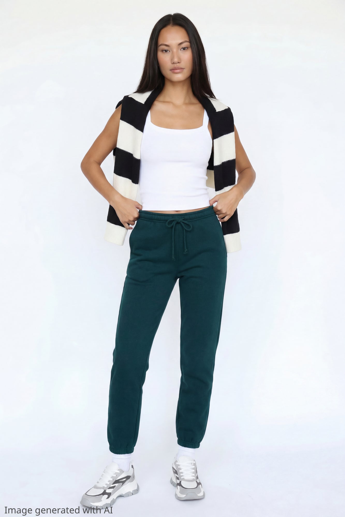 Fleece Slim Jogger
