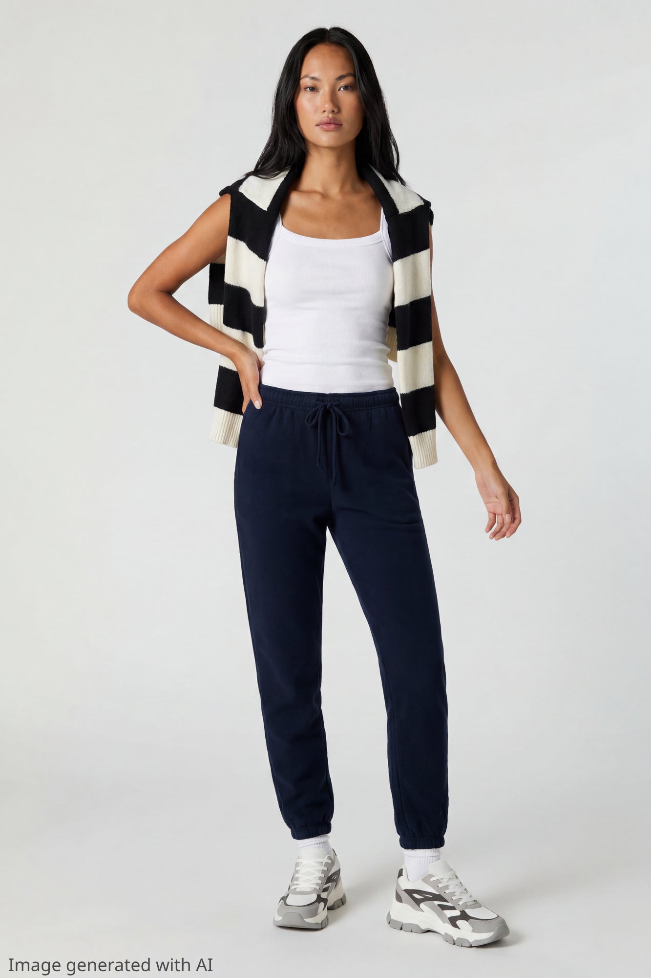 Fleece Slim Jogger