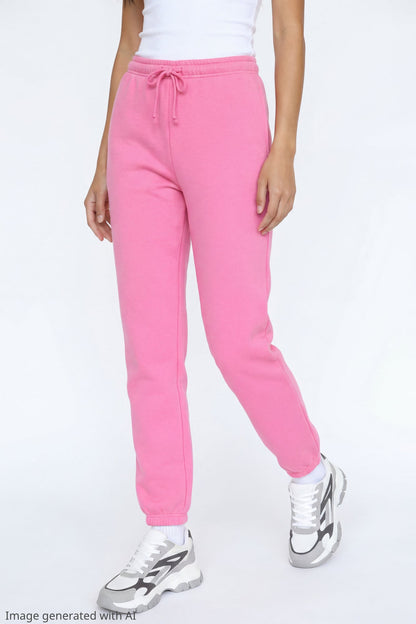 Fleece Slim Jogger