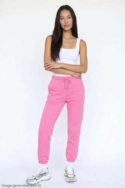 Fleece Slim Jogger