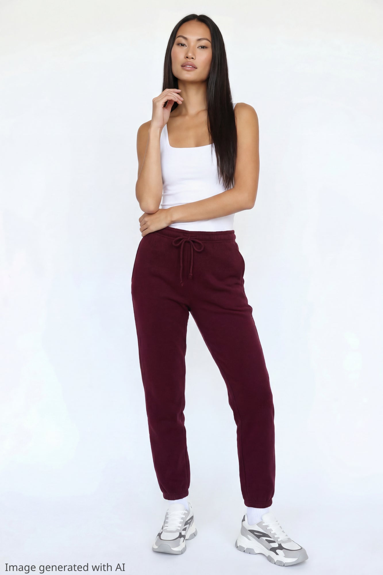 Fleece Slim Jogger