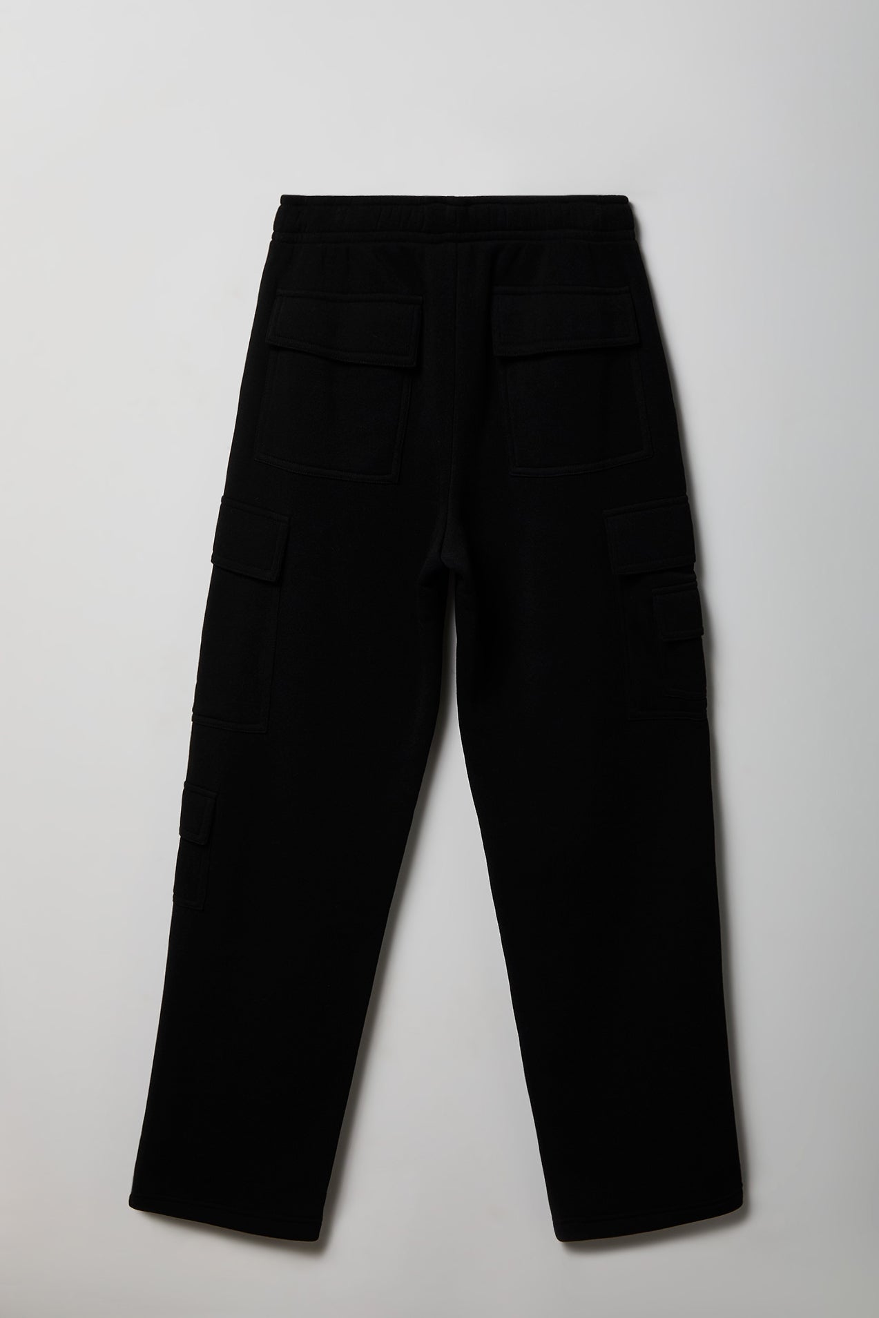 Fleece Low Rise Cargo Sweatpant