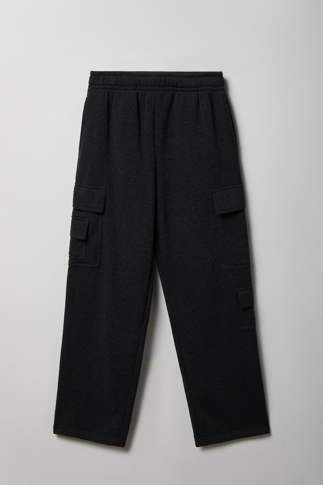 Fleece Low Rise Cargo Sweatpant