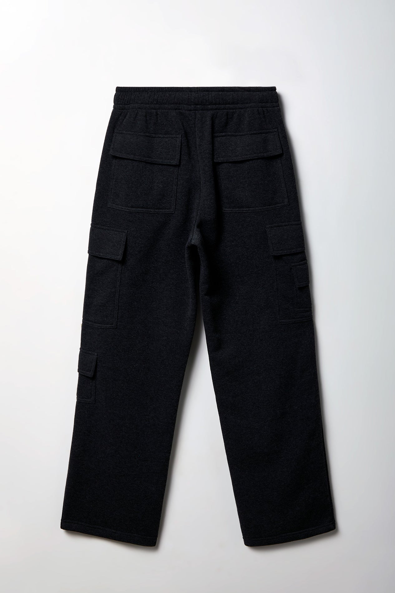 Fleece Low Rise Cargo Sweatpant